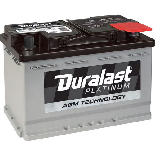 Duralast Platinum Group Size 48 H6 AGM Battery H6-AGM