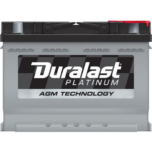 Duralast Platinum Group Size 48 H6 AGM Battery H6-AGM