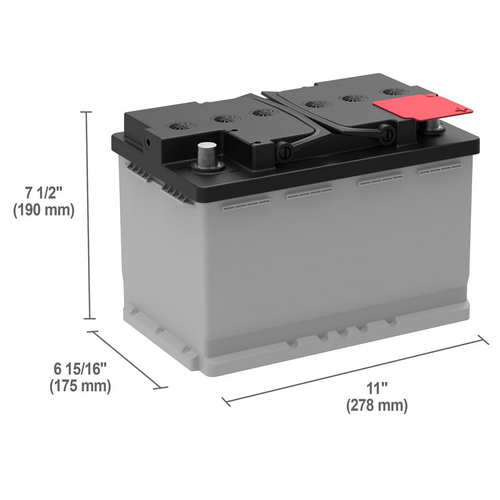 Duralast Platinum Elite Group Size 48 H6 Absorbed Glass Mat AGM Battery H6-AGMEL Shop All Duralast